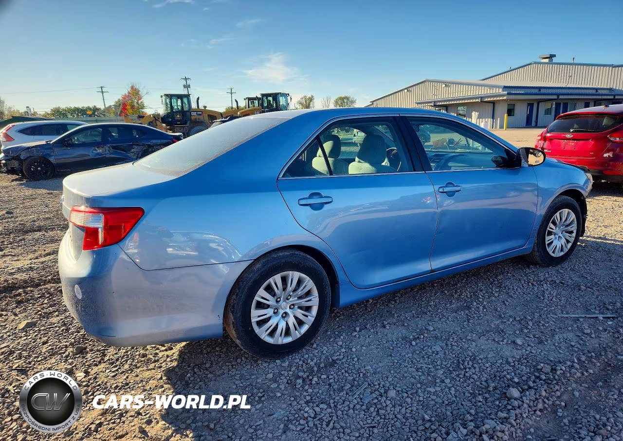 2012 Toyota Camry L VIN:4T1BF1FK6CU559809 - 3