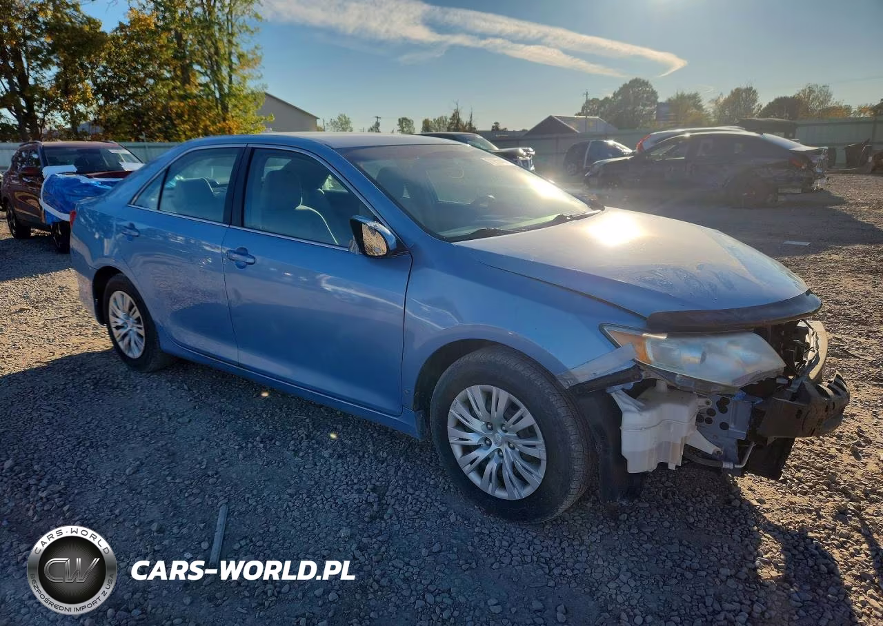 2012 Toyota Camry L VIN:4T1BF1FK6CU559809 - 4