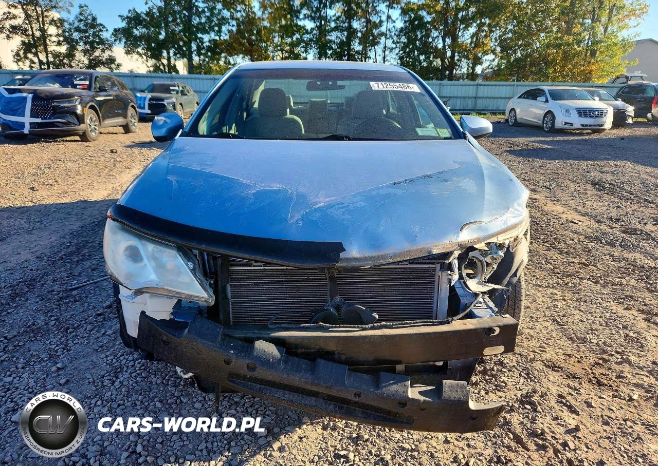 2012 Toyota Camry L VIN:4T1BF1FK6CU559809 - 5