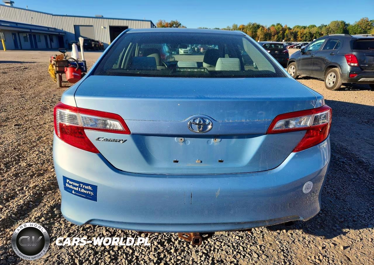 2012 Toyota Camry L VIN:4T1BF1FK6CU559809 - 6