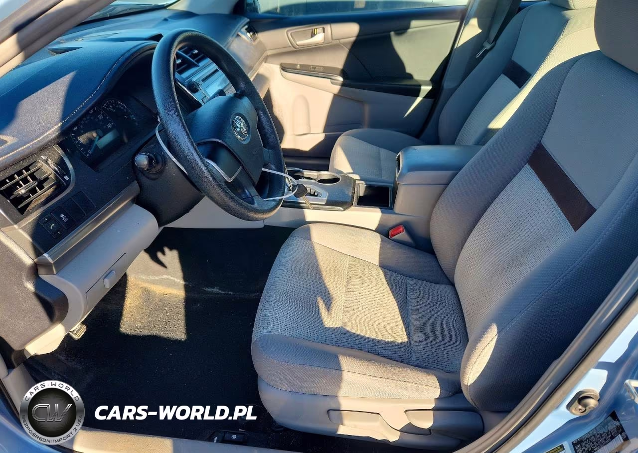 2012 Toyota Camry L VIN:4T1BF1FK6CU559809 - 7