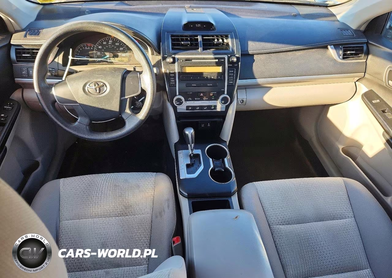 2012 Toyota Camry L VIN:4T1BF1FK6CU559809 - 8