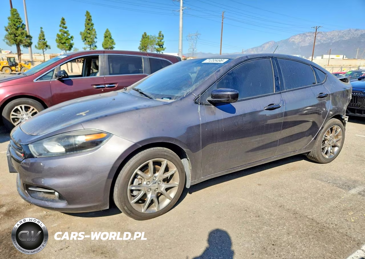 2015 Dodge Dart Sxt VIN:1C3CDFBB9FD182385 - 1
