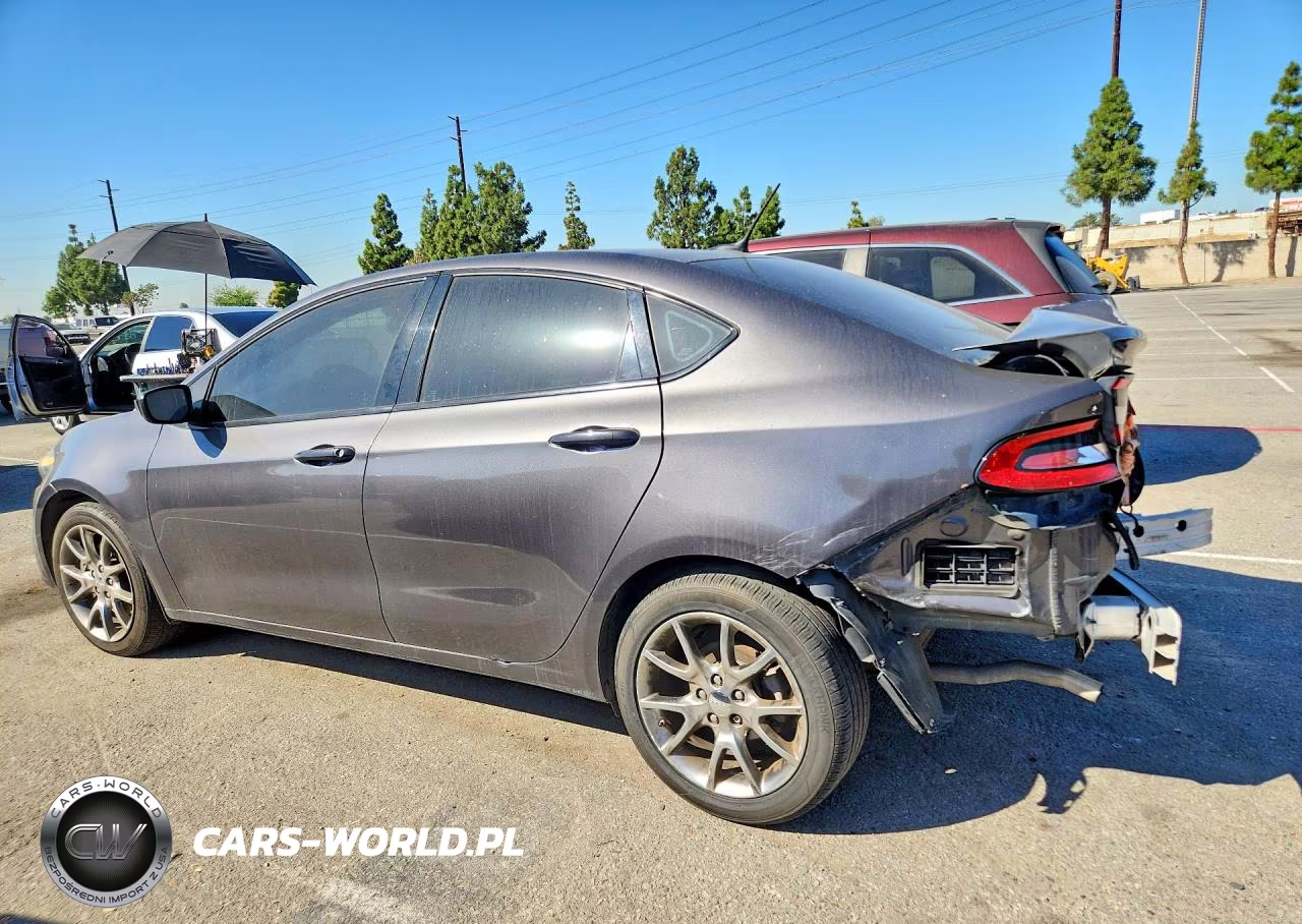 2015 Dodge Dart Sxt VIN:1C3CDFBB9FD182385 - 2