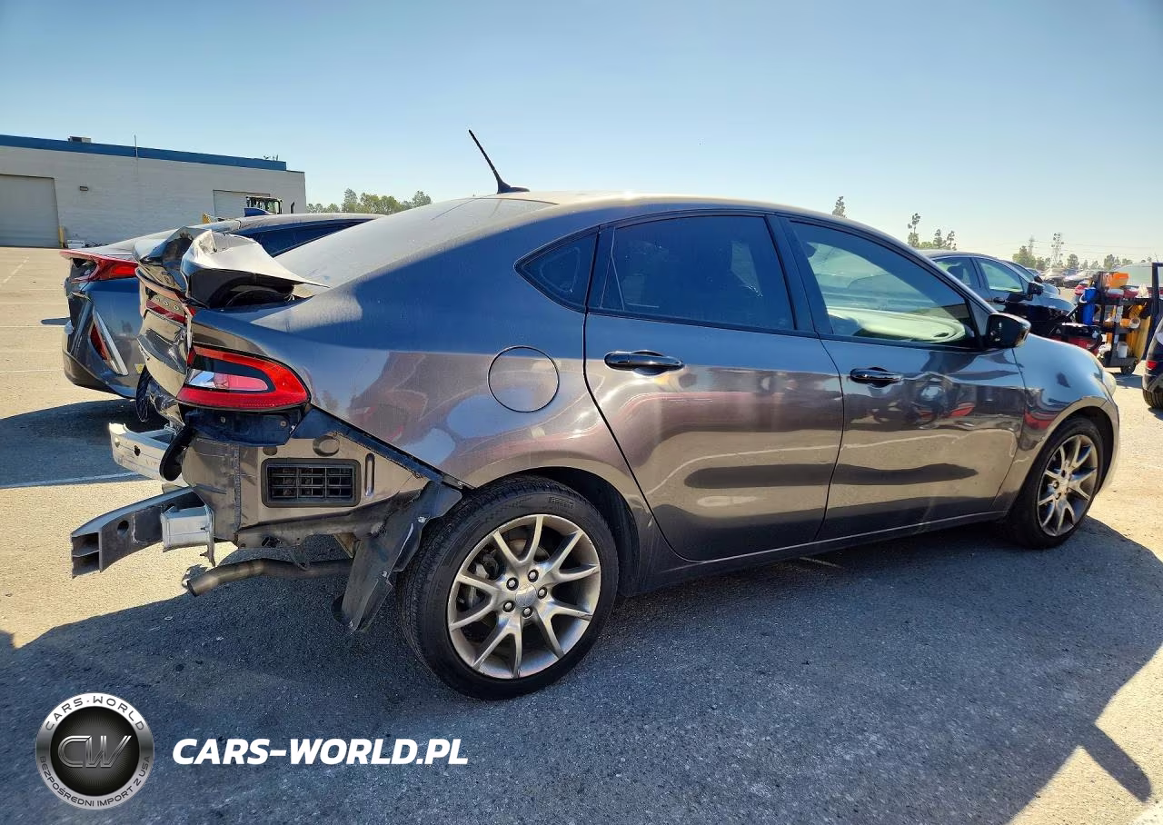 2015 Dodge Dart Sxt VIN:1C3CDFBB9FD182385 - 3