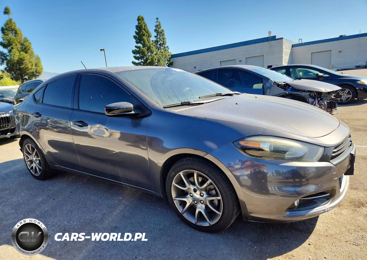 2015 Dodge Dart Sxt VIN:1C3CDFBB9FD182385 - 4