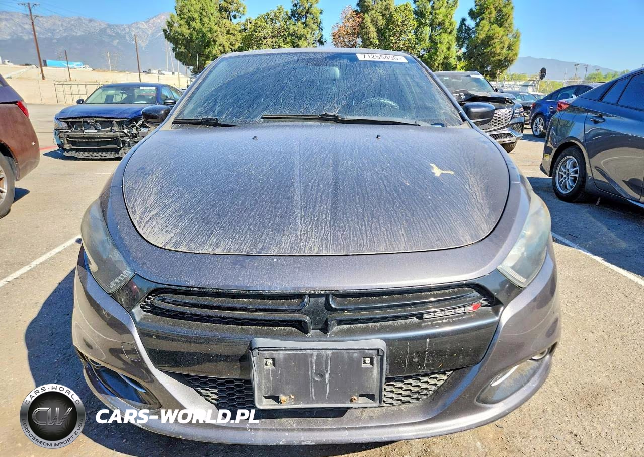 2015 Dodge Dart Sxt VIN:1C3CDFBB9FD182385 - 5