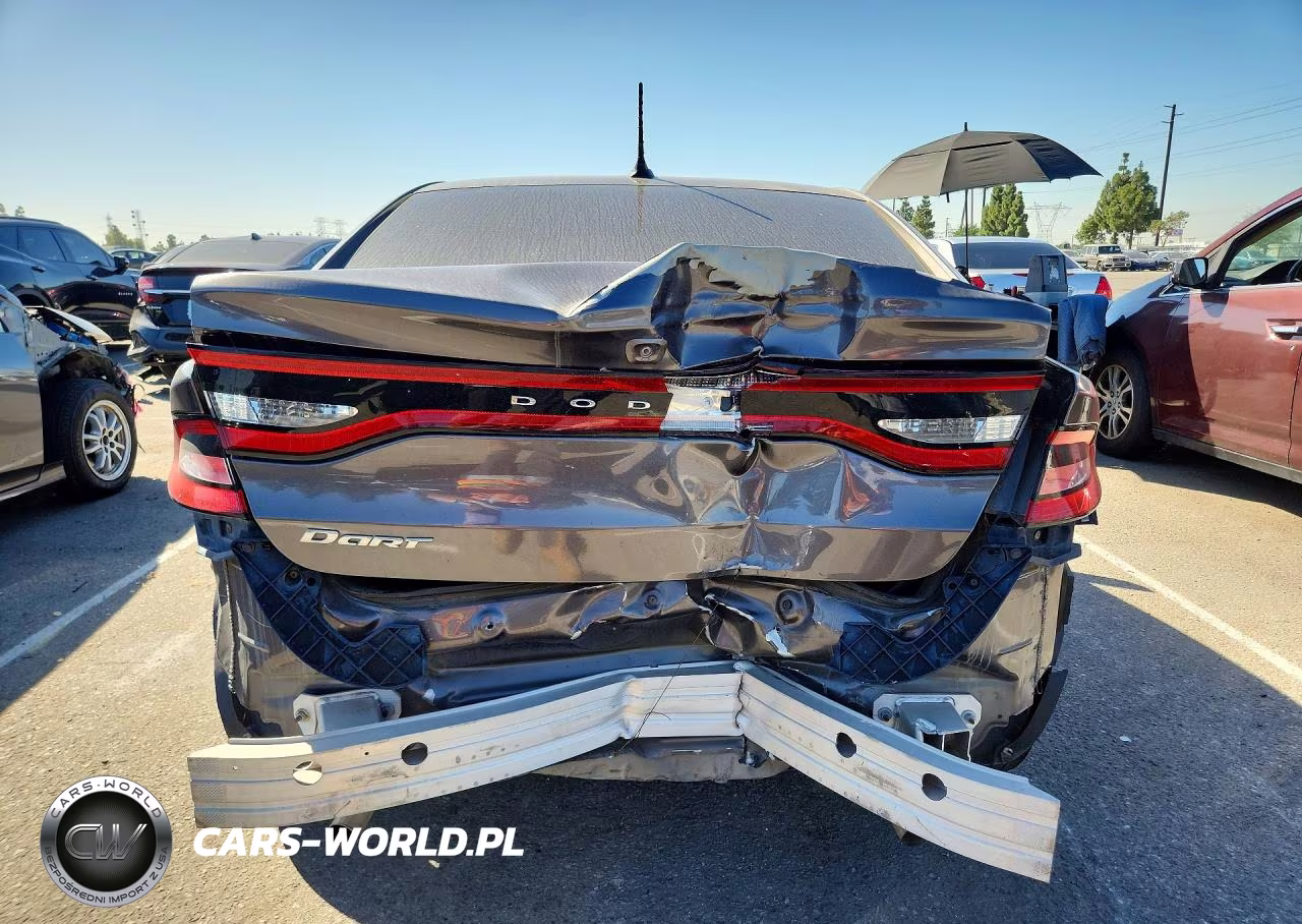 2015 Dodge Dart Sxt VIN:1C3CDFBB9FD182385 - 6