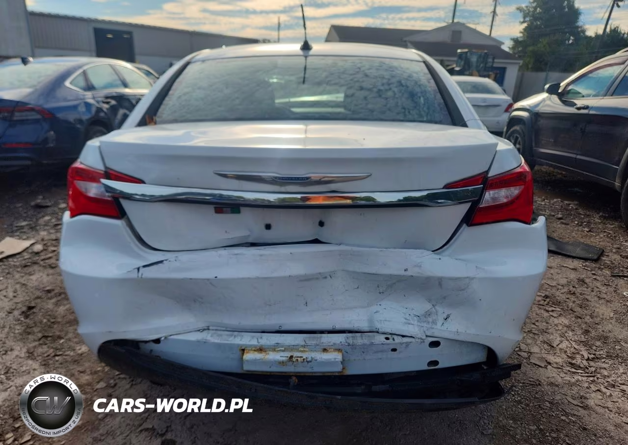 2013 Chrysler 200 Limited VIN:1C3CCBCG8DN702136 - 6