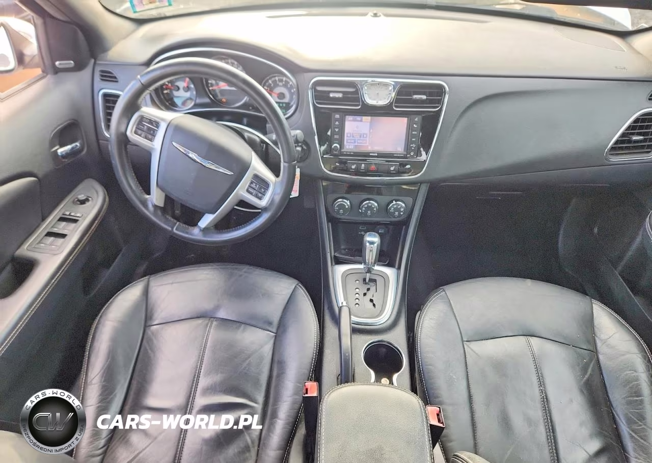2013 Chrysler 200 Limited VIN:1C3CCBCG8DN702136 - 8