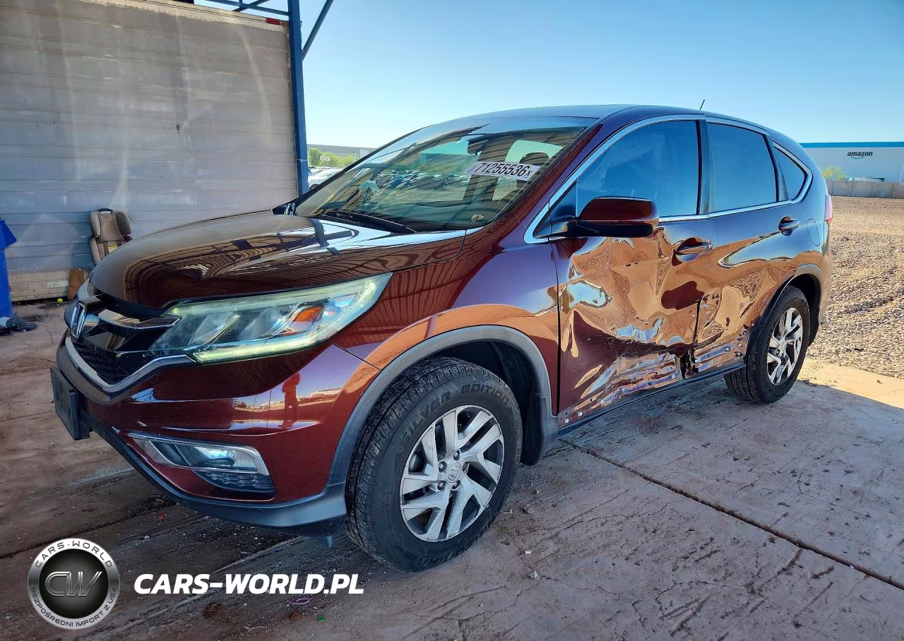 2015 Honda Cr-V Ex VIN:3CZRM3H58FG705236 - 1