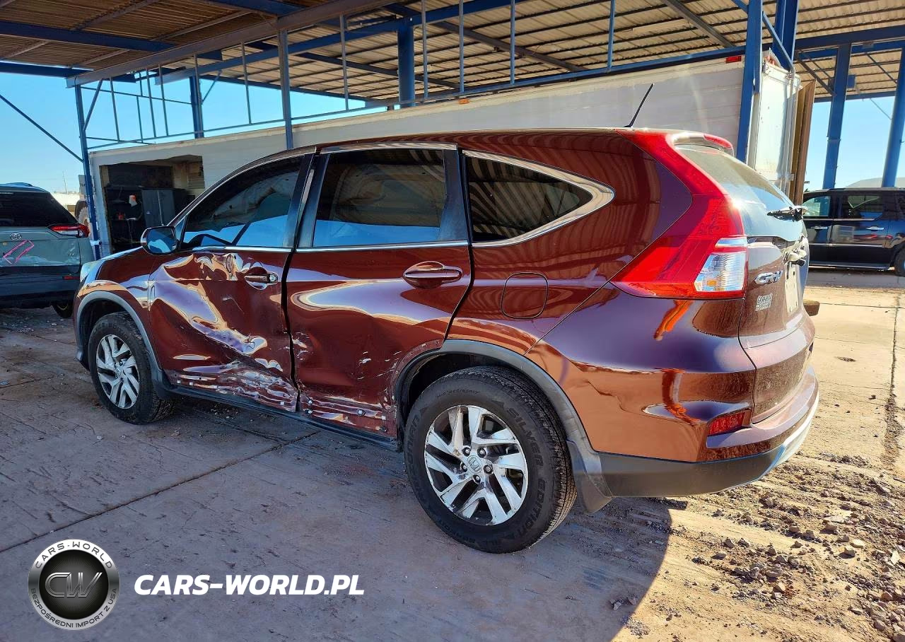 2015 Honda Cr-V Ex VIN:3CZRM3H58FG705236 - 2