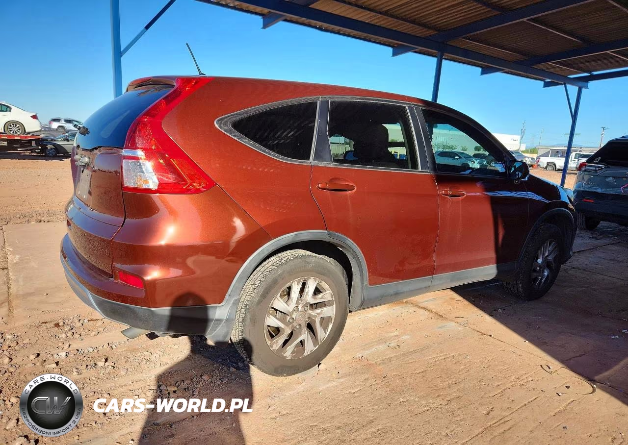 2015 Honda Cr-V Ex VIN:3CZRM3H58FG705236 - 3