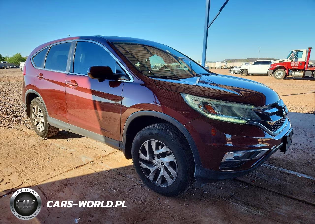 2015 Honda Cr-V Ex VIN:3CZRM3H58FG705236 - 4