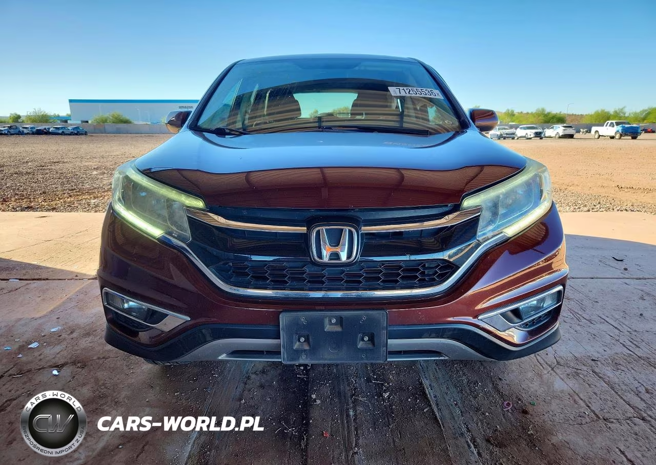 2015 Honda Cr-V Ex VIN:3CZRM3H58FG705236 - 5