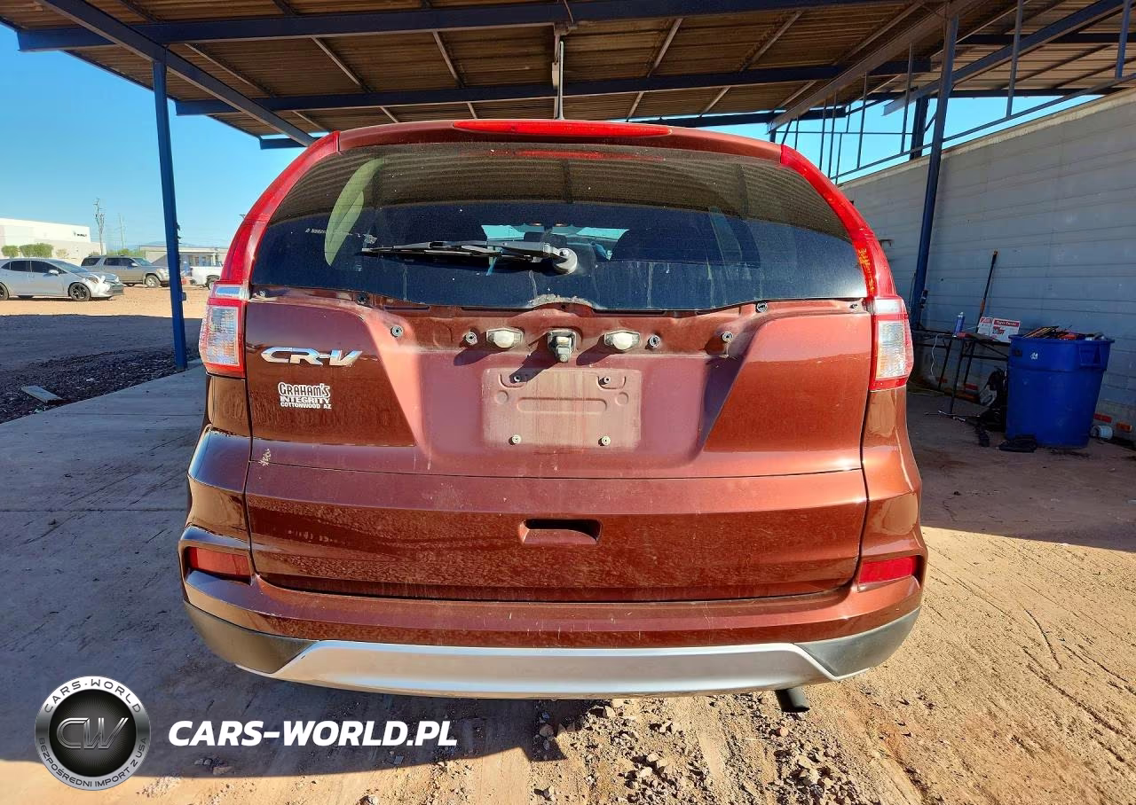 2015 Honda Cr-V Ex VIN:3CZRM3H58FG705236 - 6