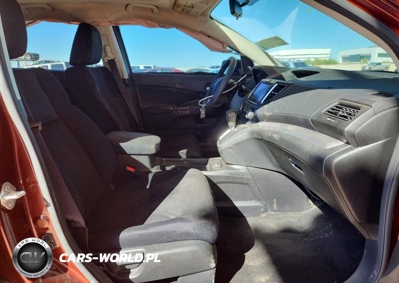 2015 Honda Cr-V Ex VIN:3CZRM3H58FG705236 - 7