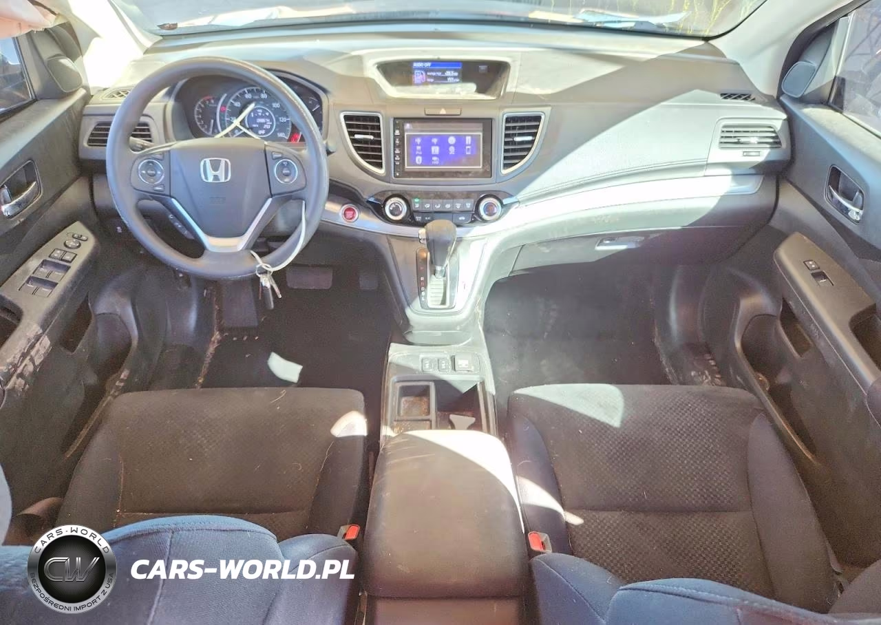 2015 Honda Cr-V Ex VIN:3CZRM3H58FG705236 - 8