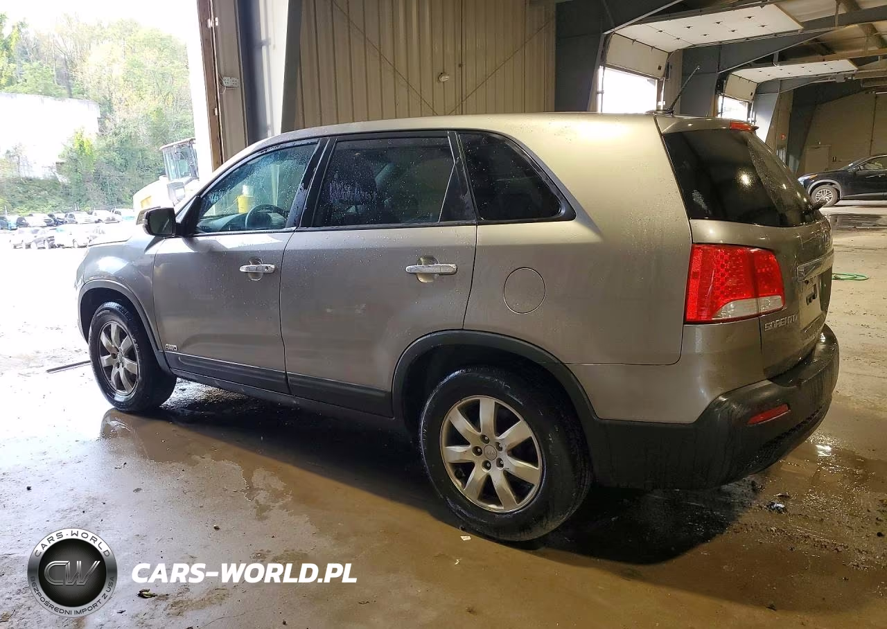 2013 Kia Sorento Lx VIN:5XYKTCA60DG394152 - 2