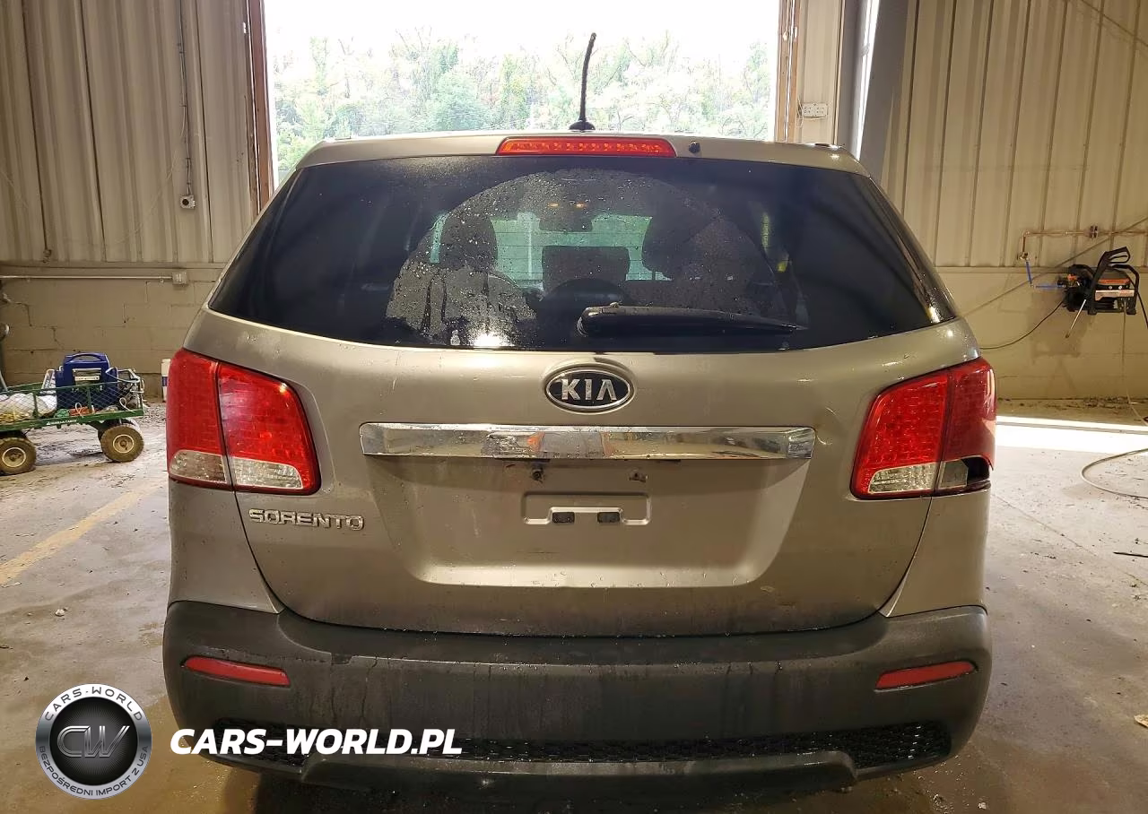 2013 Kia Sorento Lx VIN:5XYKTCA60DG394152 - 6