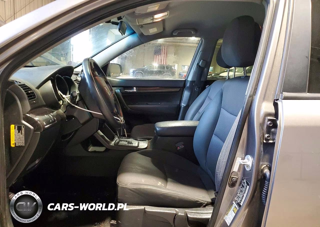 2013 Kia Sorento Lx VIN:5XYKTCA60DG394152 - 7