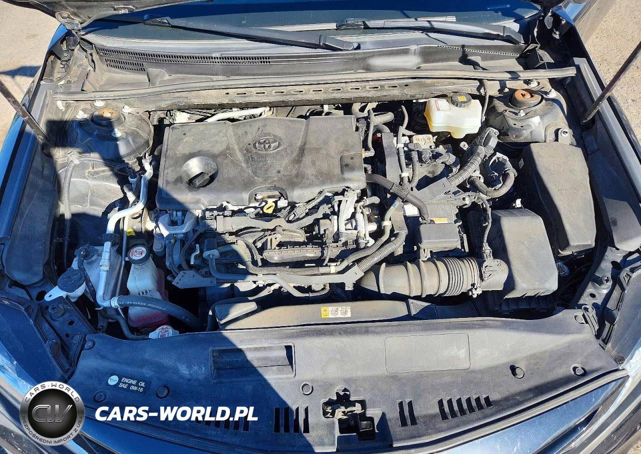 2020 Toyota Camry Se VIN:4T1J31AK6LU533335 - 11