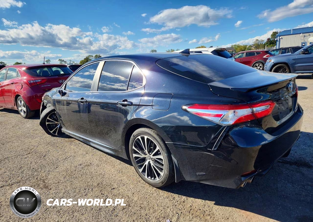2020 Toyota Camry Se VIN:4T1J31AK6LU533335 - 2