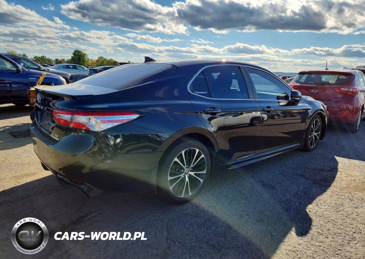 2020 Toyota Camry Se VIN:4T1J31AK6LU533335 - 3