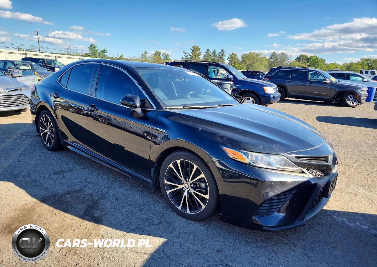 2020 Toyota Camry Se VIN:4T1J31AK6LU533335 - 4