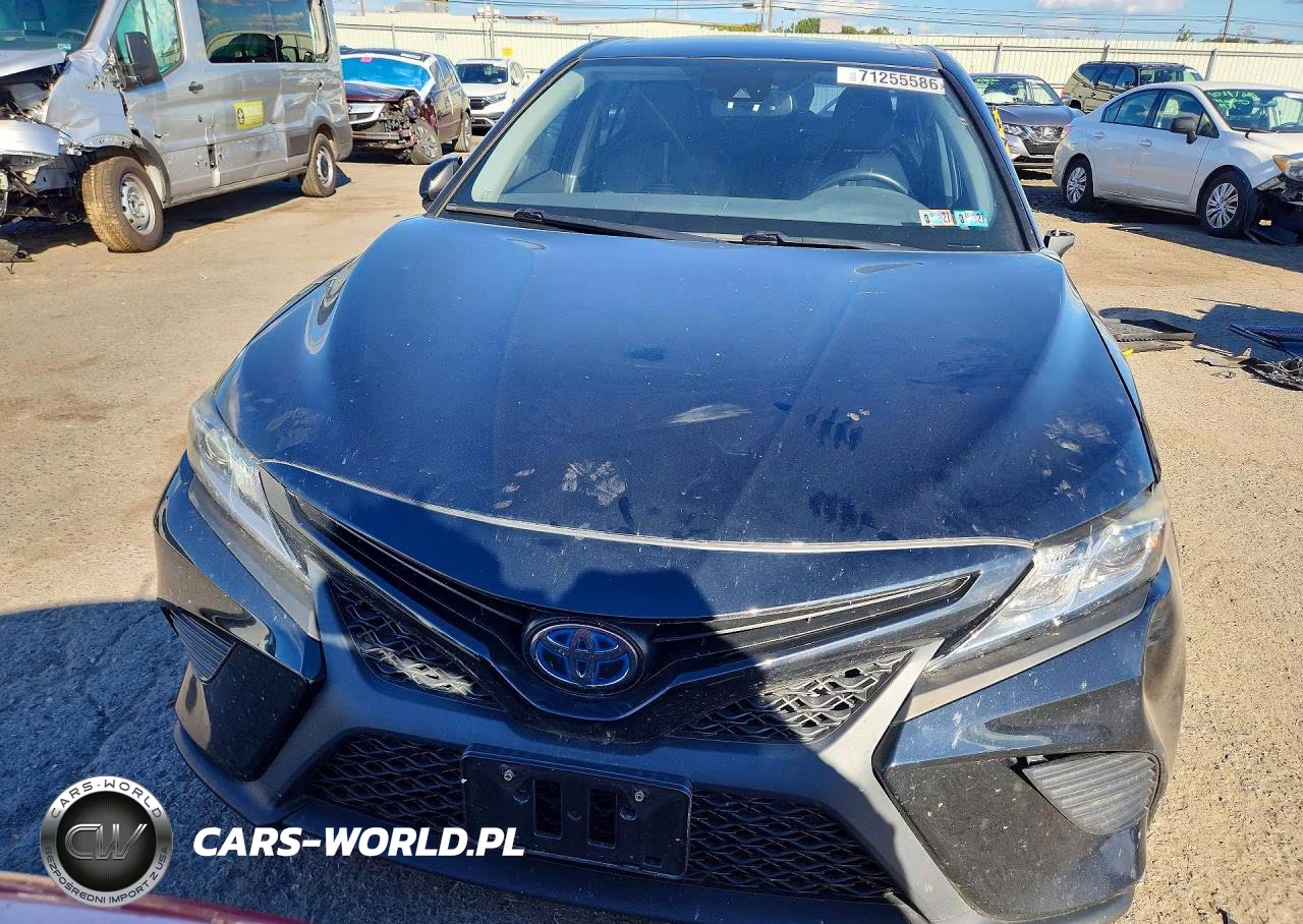 2020 Toyota Camry Se VIN:4T1J31AK6LU533335 - 5