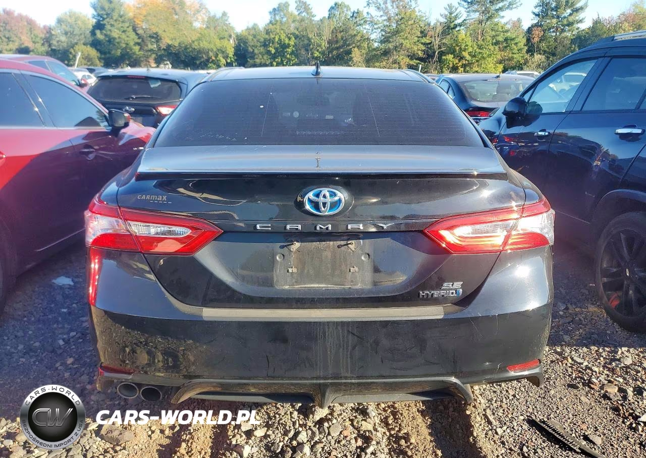 2020 Toyota Camry Se VIN:4T1J31AK6LU533335 - 6