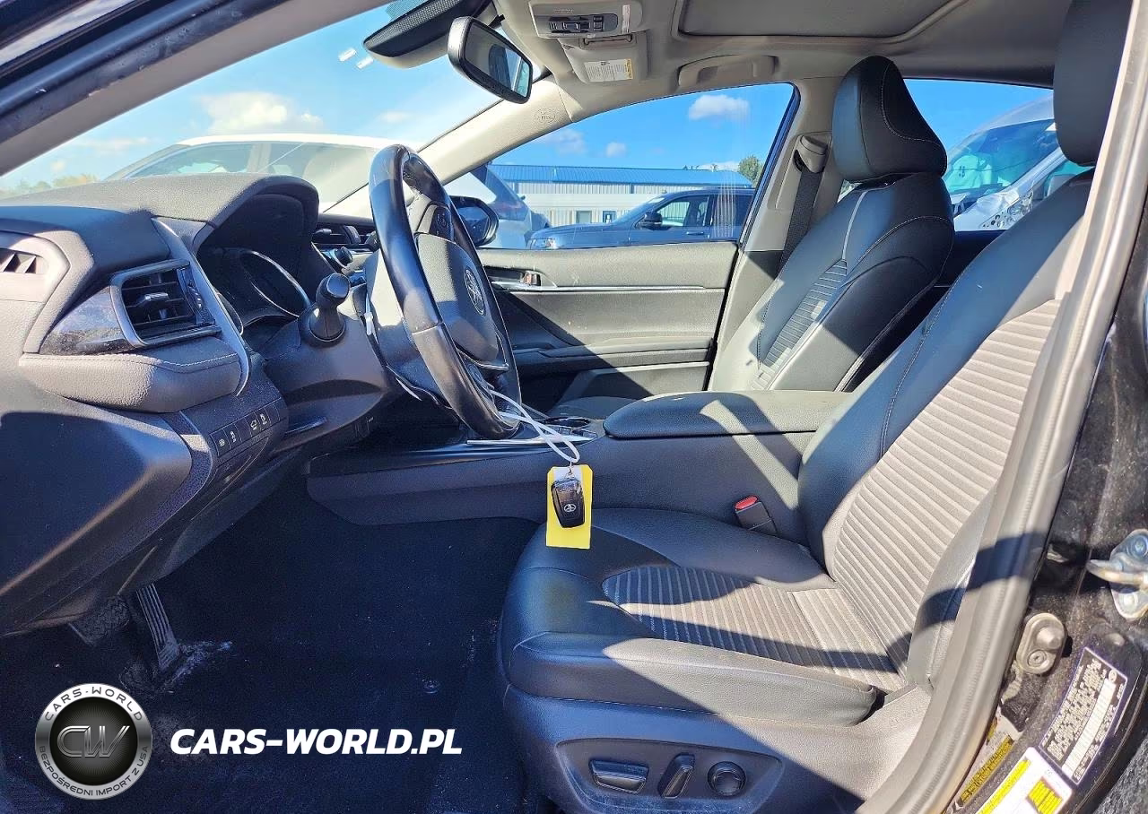 2020 Toyota Camry Se VIN:4T1J31AK6LU533335 - 7