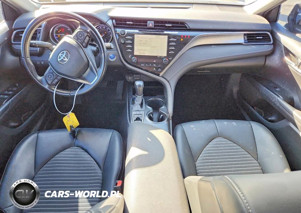 2020 Toyota Camry Se VIN:4T1J31AK6LU533335 - 8