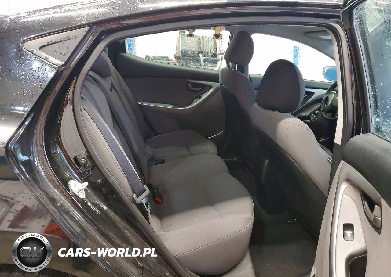 2014 Hyundai Elantra Se VIN:5NPDH4AE0EH490476 - 10
