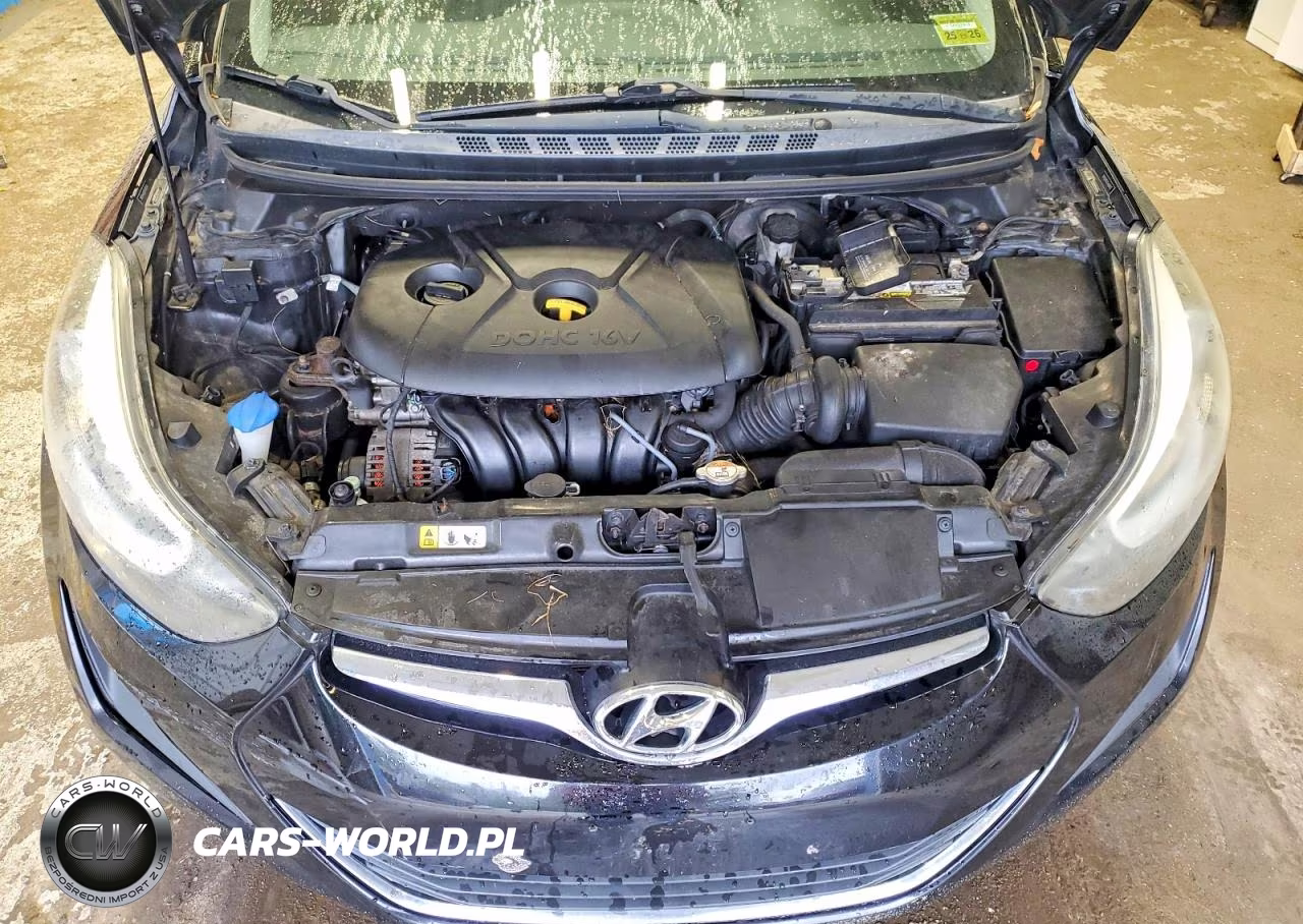 2014 Hyundai Elantra Se VIN:5NPDH4AE0EH490476 - 11