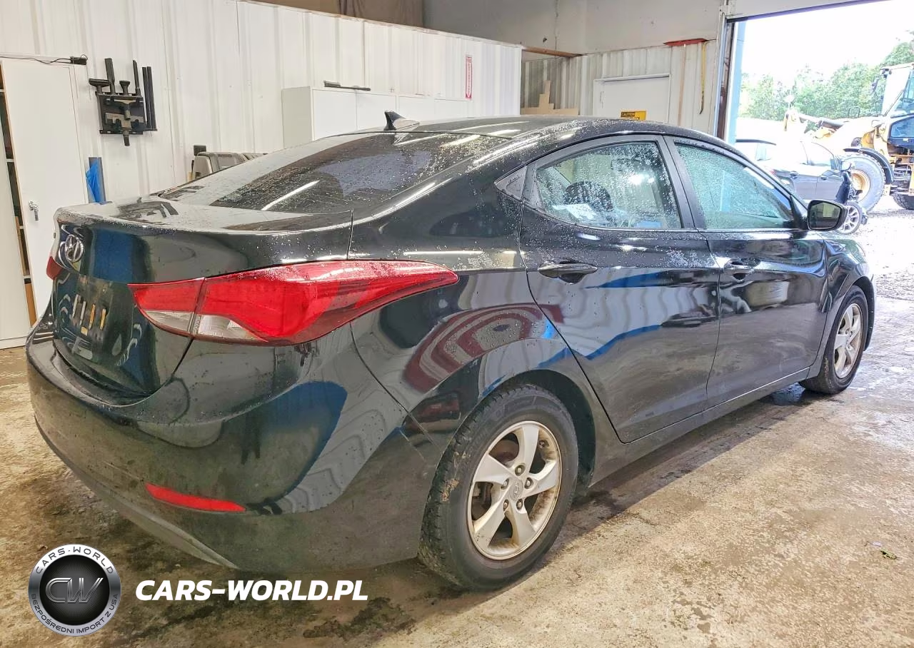 2014 Hyundai Elantra Se VIN:5NPDH4AE0EH490476 - 3