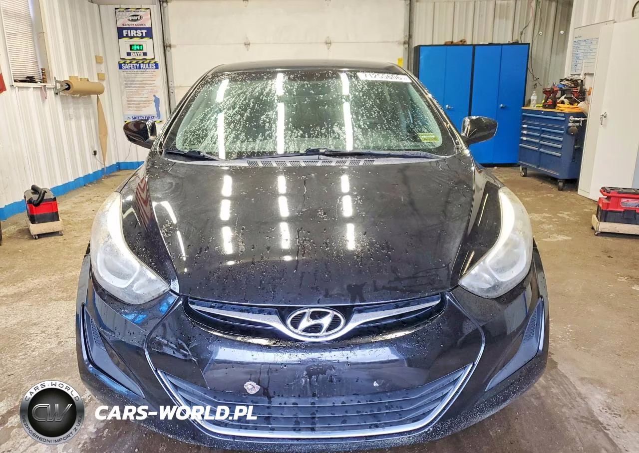 2014 Hyundai Elantra Se VIN:5NPDH4AE0EH490476 - 5