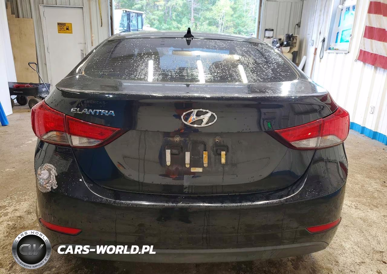 2014 Hyundai Elantra Se VIN:5NPDH4AE0EH490476 - 6