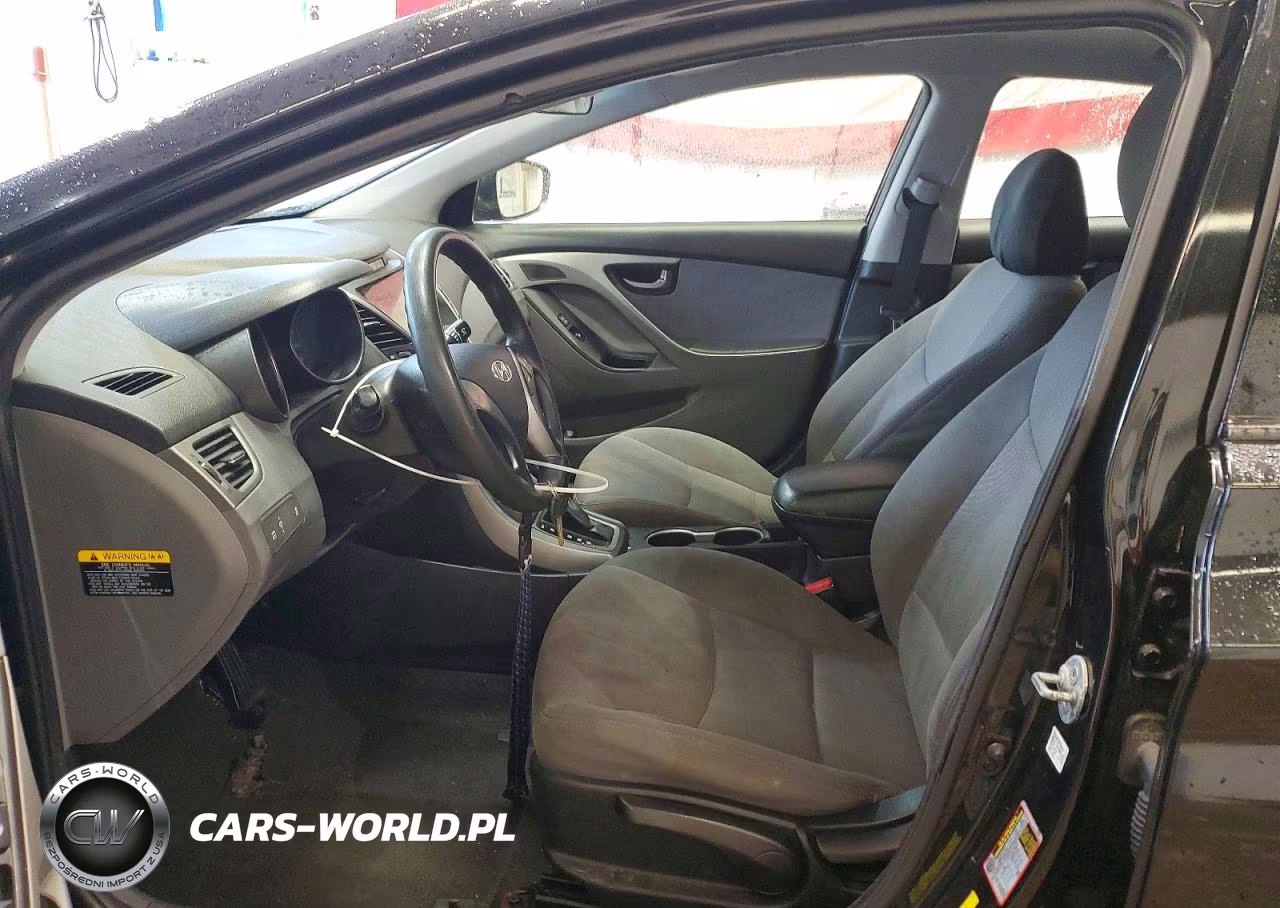 2014 Hyundai Elantra Se VIN:5NPDH4AE0EH490476 - 7