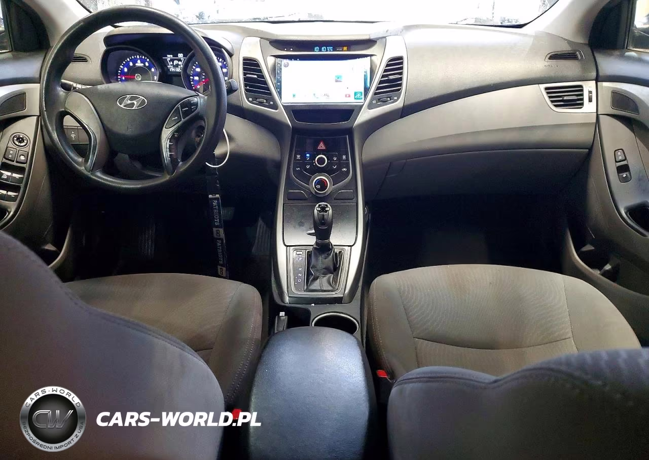 2014 Hyundai Elantra Se VIN:5NPDH4AE0EH490476 - 8