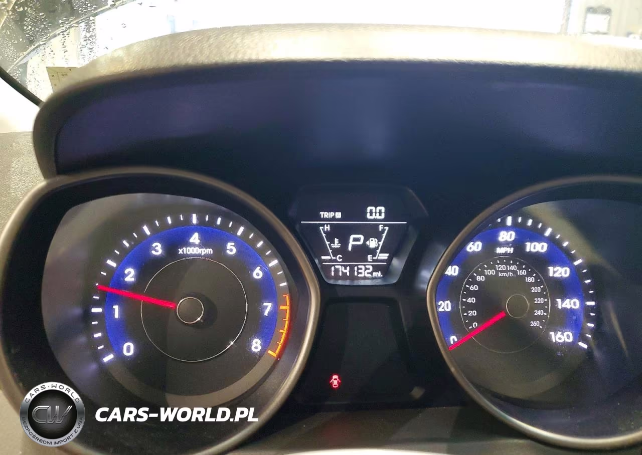 2014 Hyundai Elantra Se VIN:5NPDH4AE0EH490476 - 9