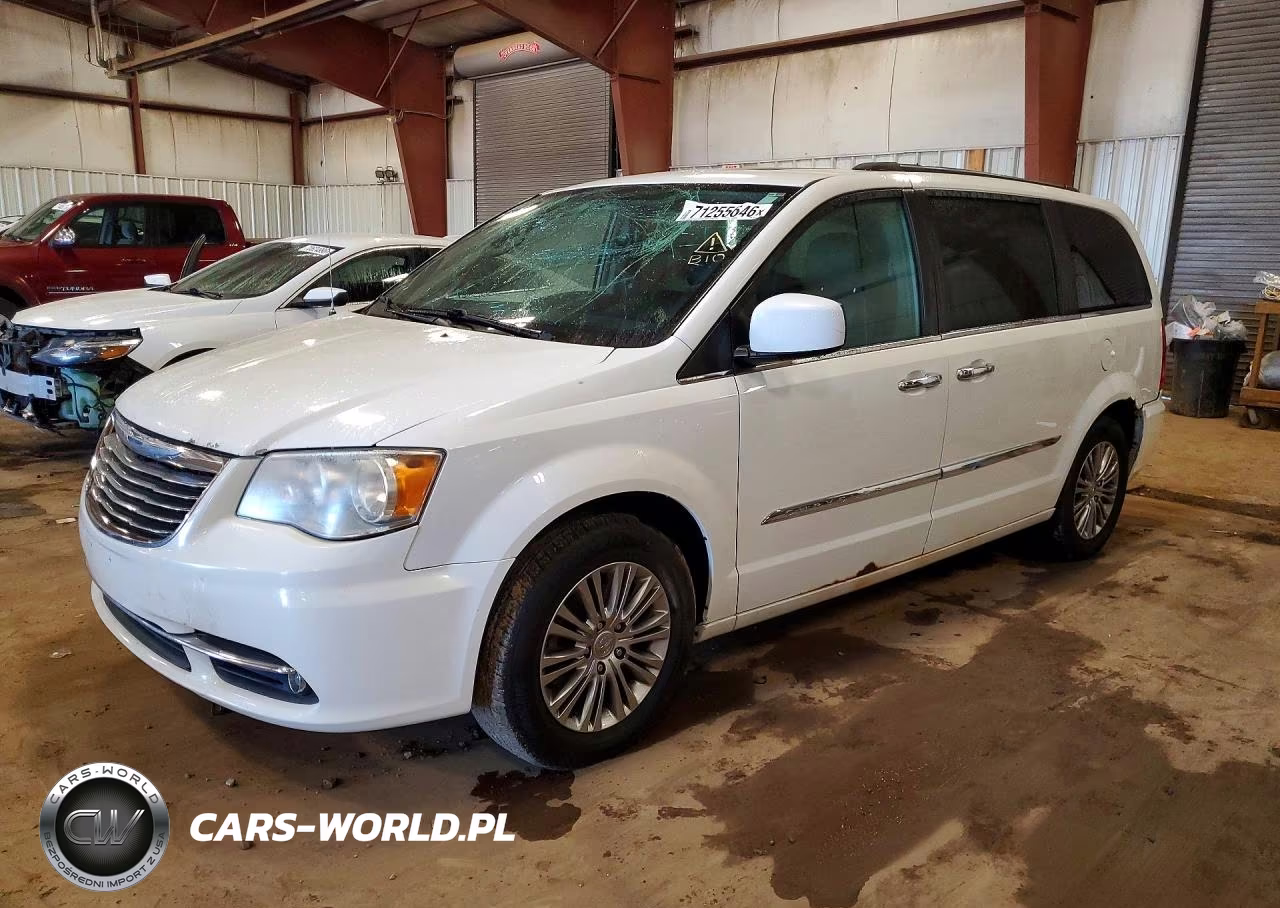 2014 Chrysler Town & Country Touring L VIN:2C4RC1CG0ER351162 - 1