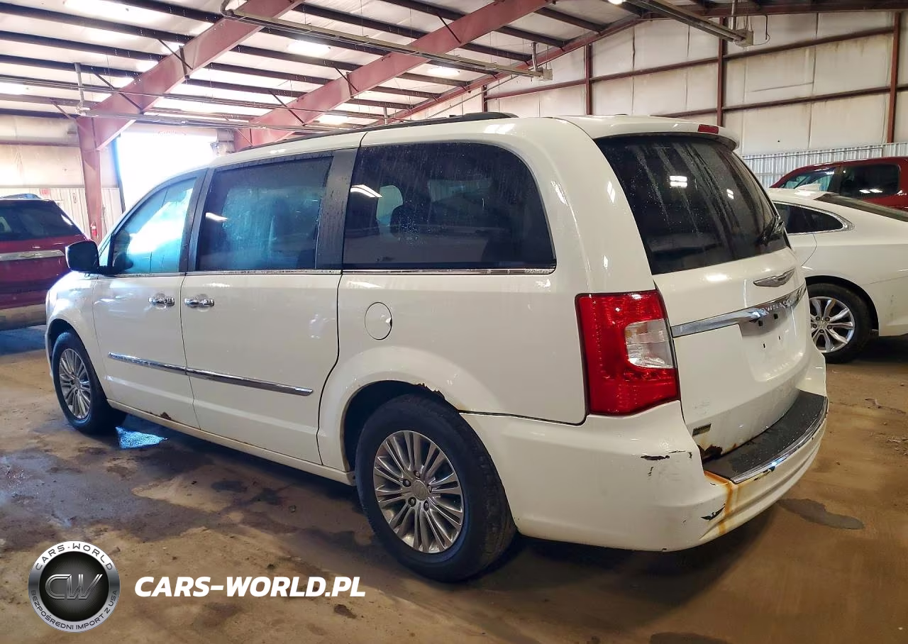 2014 Chrysler Town & Country Touring L VIN:2C4RC1CG0ER351162 - 2
