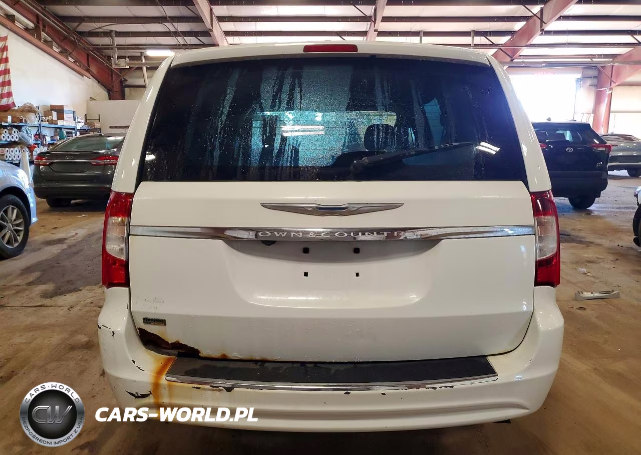 2014 Chrysler Town & Country Touring L VIN:2C4RC1CG0ER351162 - 6