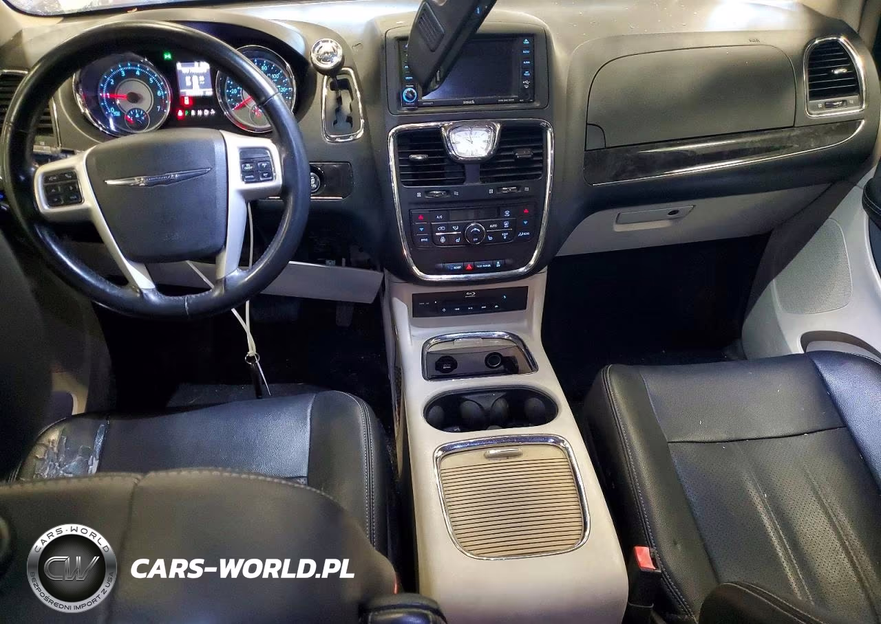 2014 Chrysler Town & Country Touring L VIN:2C4RC1CG0ER351162 - 8