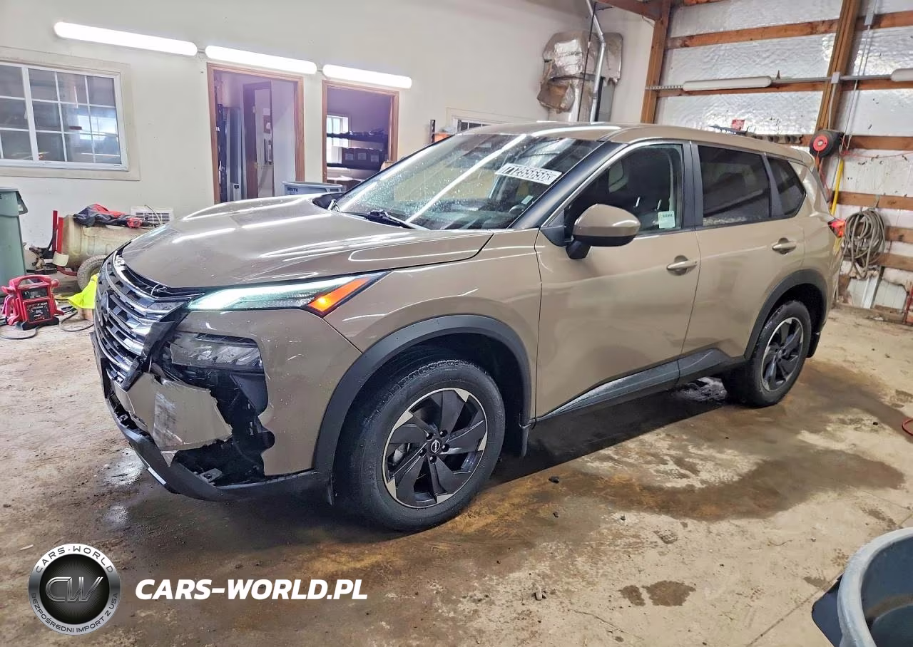 2025 Nissan Rogue Sv VIN:JN8BT3BA8SW006009 - 1