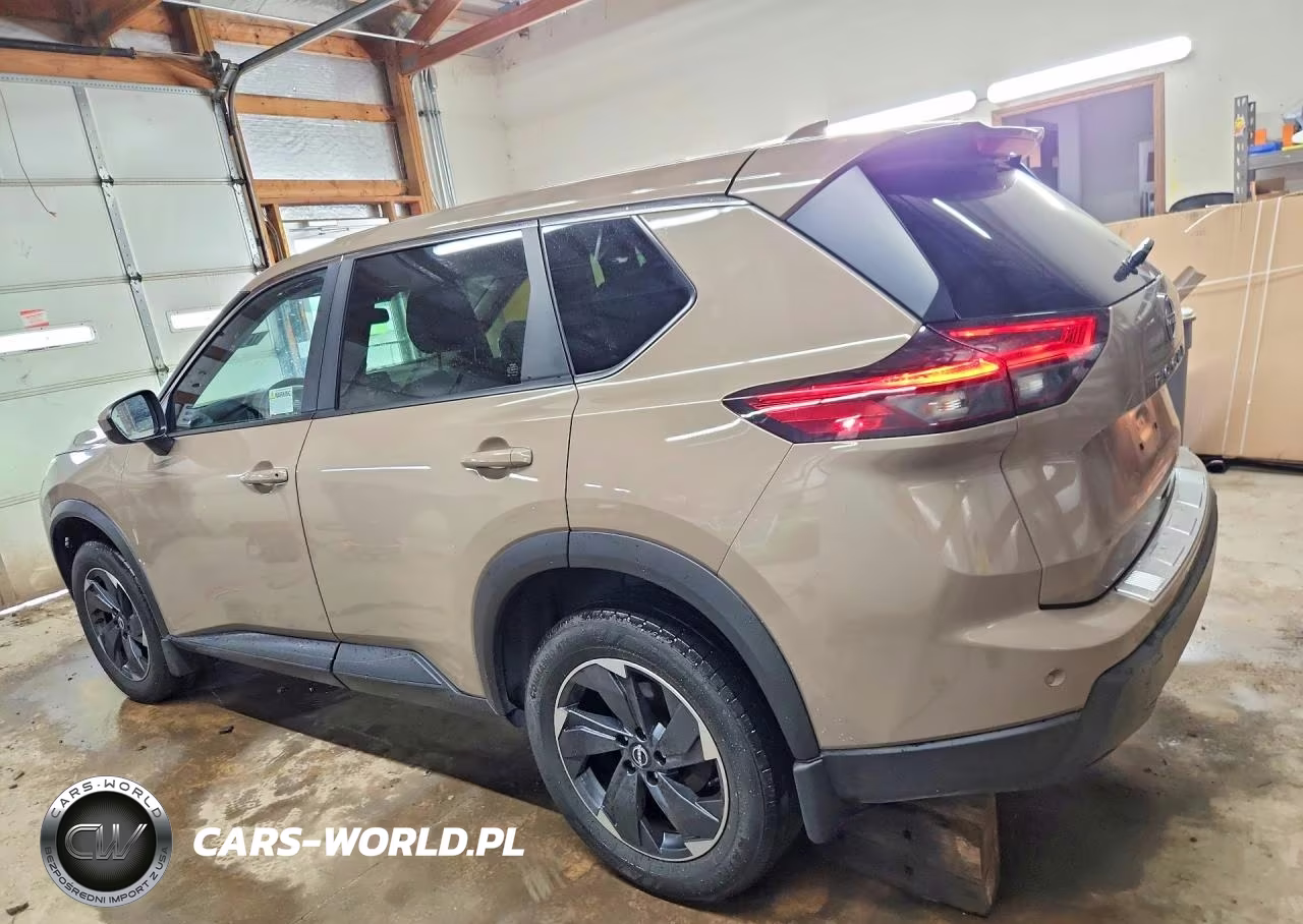 2025 Nissan Rogue Sv VIN:JN8BT3BA8SW006009 - 2