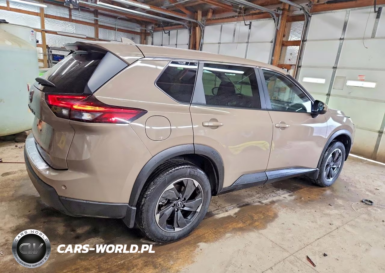 2025 Nissan Rogue Sv VIN:JN8BT3BA8SW006009 - 3