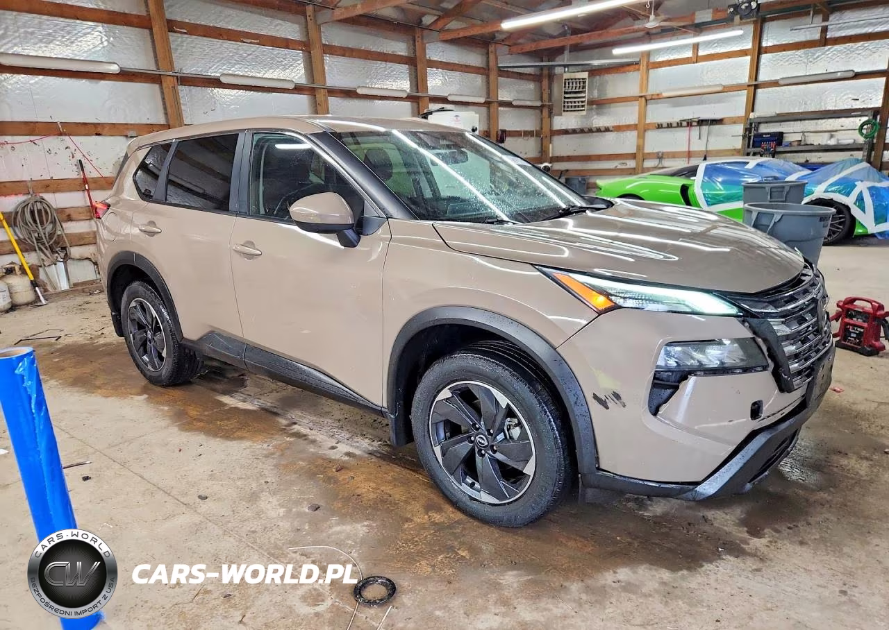2025 Nissan Rogue Sv VIN:JN8BT3BA8SW006009 - 4