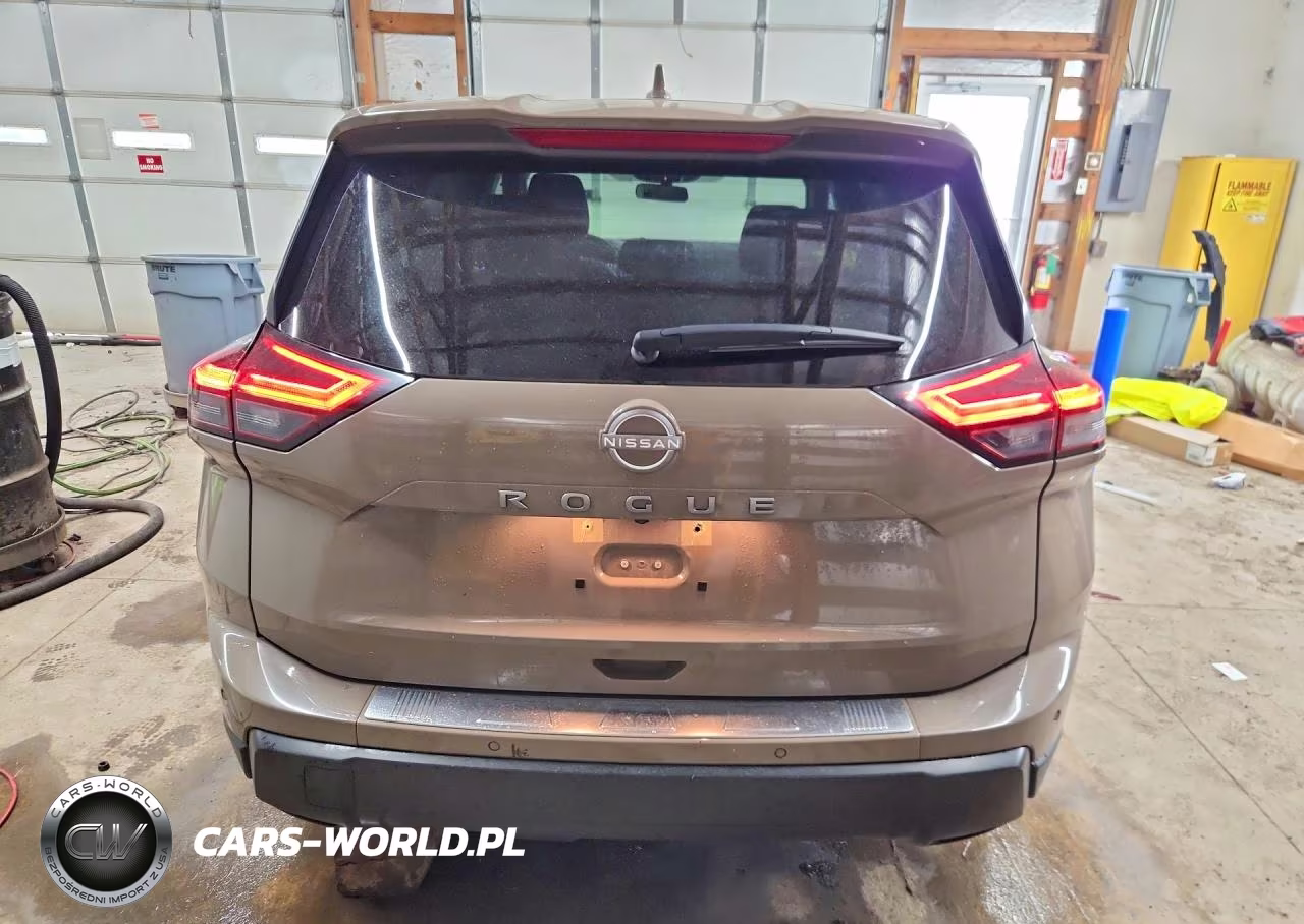 2025 Nissan Rogue Sv VIN:JN8BT3BA8SW006009 - 6